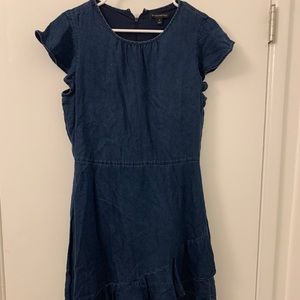 Banana Republic Dark Chambray Dress